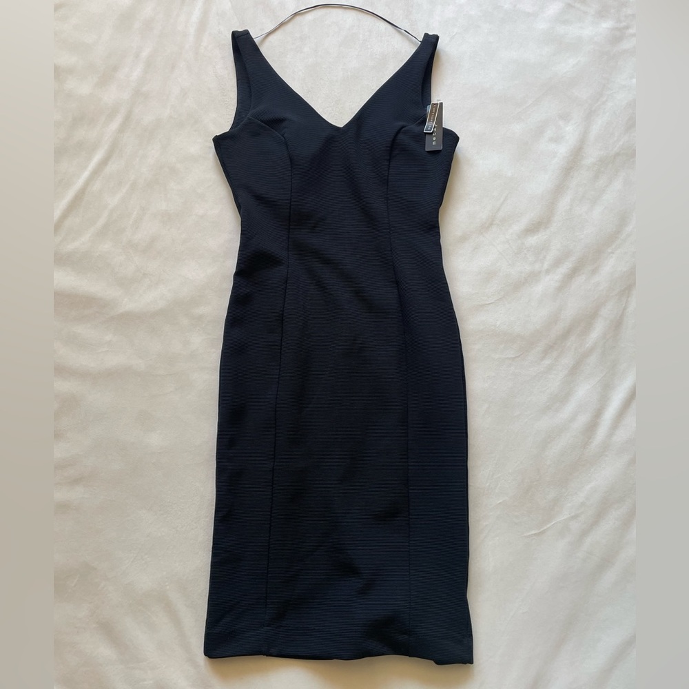 MIDI Black Dress